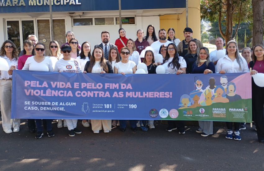 Comarca de São João promove caminhada contra violência de gênero